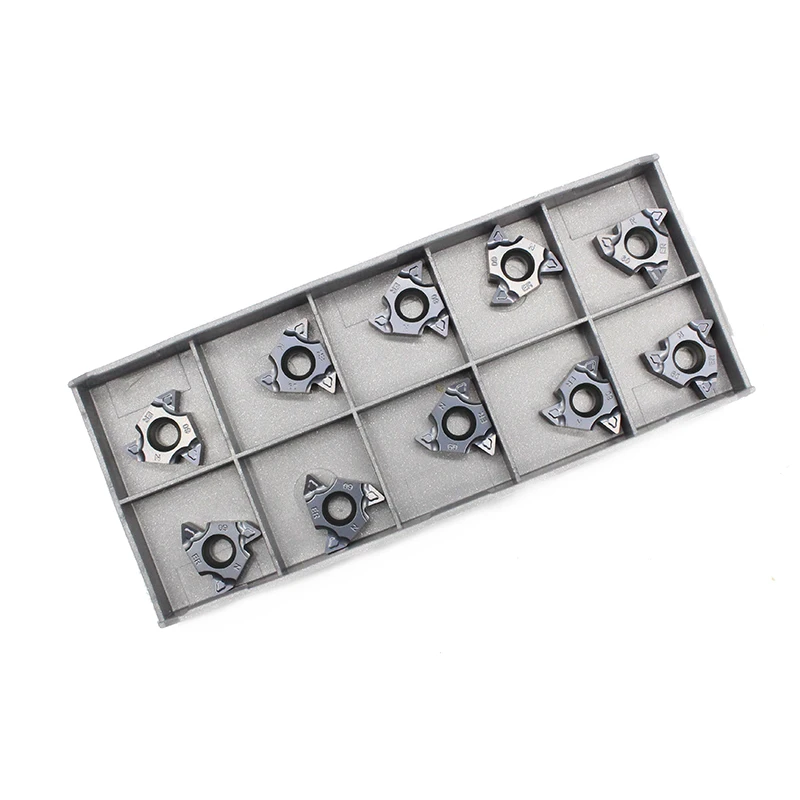 Твердосплавные пластины 22ERM N60 IC908 10 шт. пластина ЧПУ фрезы для токарного станка