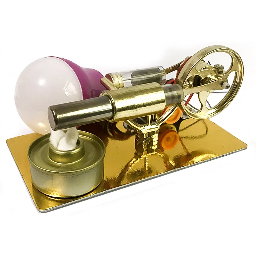 Electric Generator Model Toy Steam Engine Teaching Kits Electric