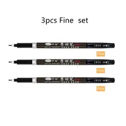 Deluxe Calligraphy Pen Set for Art and Hand Lettering (3pcs Fine tip)