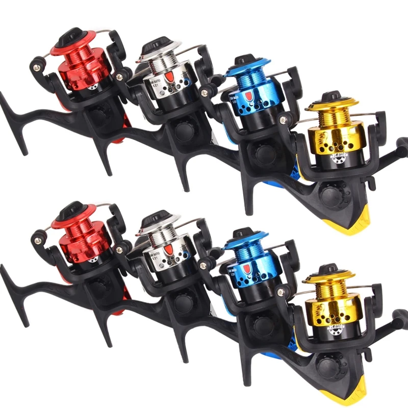 

Topline Tackle Carp Fishing Reel Spinning Reels Light 200System 3BB Fishing Spinning Reel Left/Right Collapsible with Nylon Line