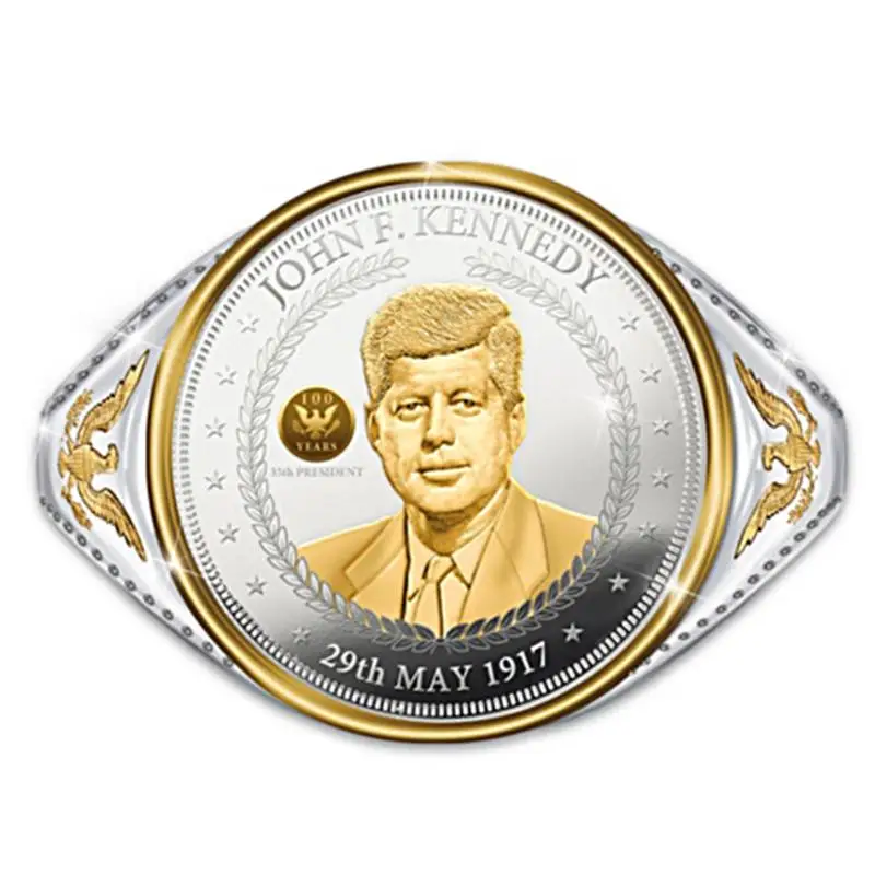 Commemorative speech. Сувенирная монета джон кеннеди. John fitzgerald kennedy 1917 1963 coin медаль серебряная. Золото кеннеди. Один доллар кеннеди золото.
