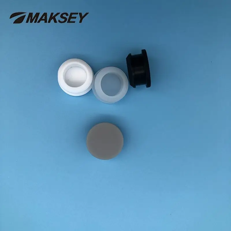 MAKSEY с силиконовой резиновой пробкой отверстие маскирующая коническая форма штекер 5 мм 5,5 мм 6 мм 6,5 мм 7 мм электронная заглушки отверстий машина протектор