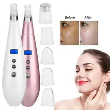 Электрический угрей всасывание Удаление угрей очиститель пор глубокое очищение уход за кожей лица очищающий массажер для лица красота Instrumen