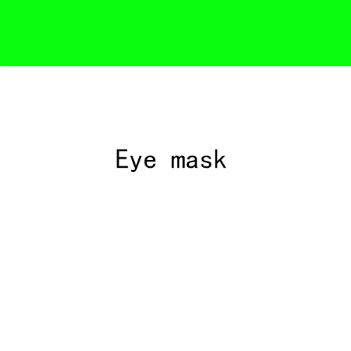 St - Цвет: Eye Mask