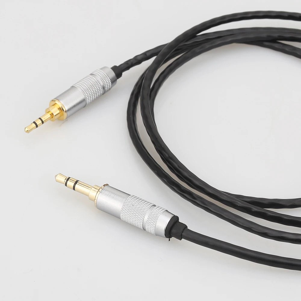 Audiocrast High quality 2 5MM to 3 5MM cable Replacement Audio upgrade Cable For Y45BT Y50 Y40 Y55 K845BT K840KL headphone cable
