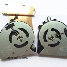 SSEA процессор GPU охлаждающий вентилятор для HP Omen 15-CE 15-CE010CA 15-CE020CA laotop вентилятор