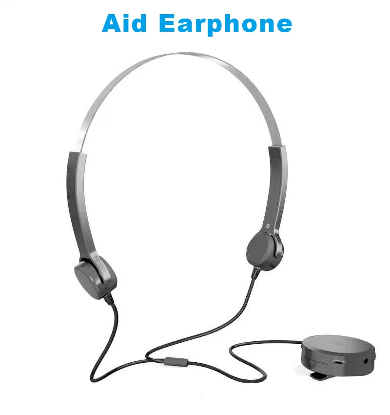 BN801 Bone Conduction headphone old man headset