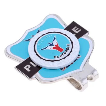 

Classic Golf Ball Marker Hat Cap Visor Clip With Gift Box Club Prize Bonus