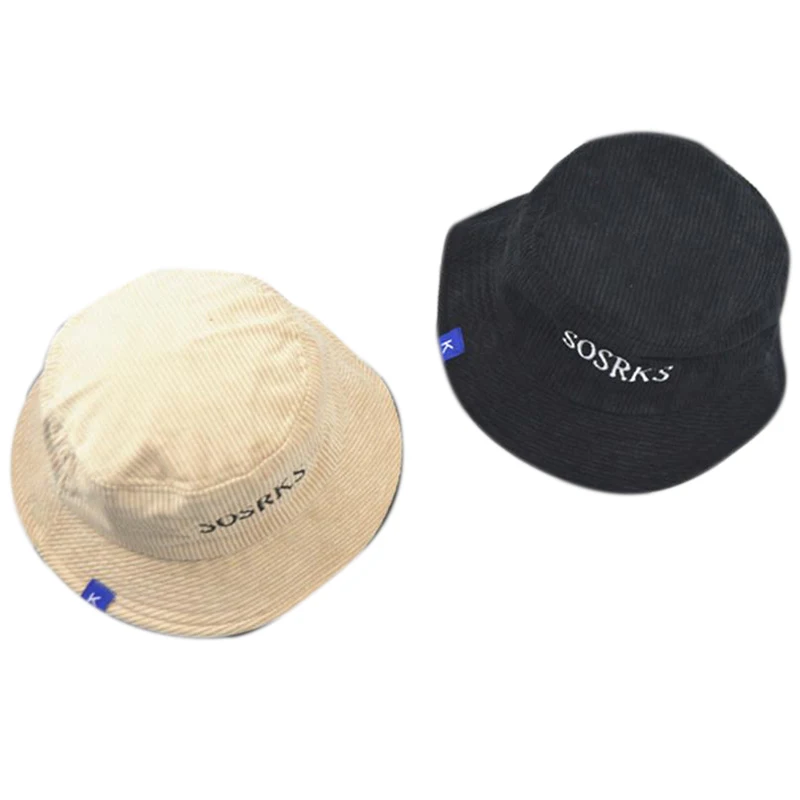 Женская хлопковая бархатная шляпа Bob Caps Хип-хоп крутая уличная спортивная летняя женская пляжная шляпа от солнца для рыбалки