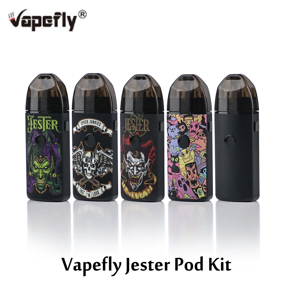 Vapefly Шут Ремонтопригодный капающий стручок 1000 мАч батарея 2 мл капельный картридж