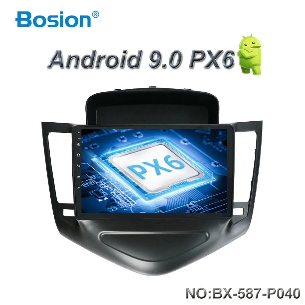 

Bosion 9 Inch Double din Car Radio Multimedia Player Navigation GPS Android 9.0 For Chevrolet CRUZE 2009-2014 without dvd player