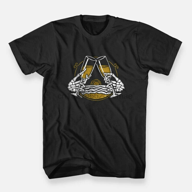 

New The Punk A Toast Lawrence Arms Black Men Tees Size S-5xl T-Shirts Regular