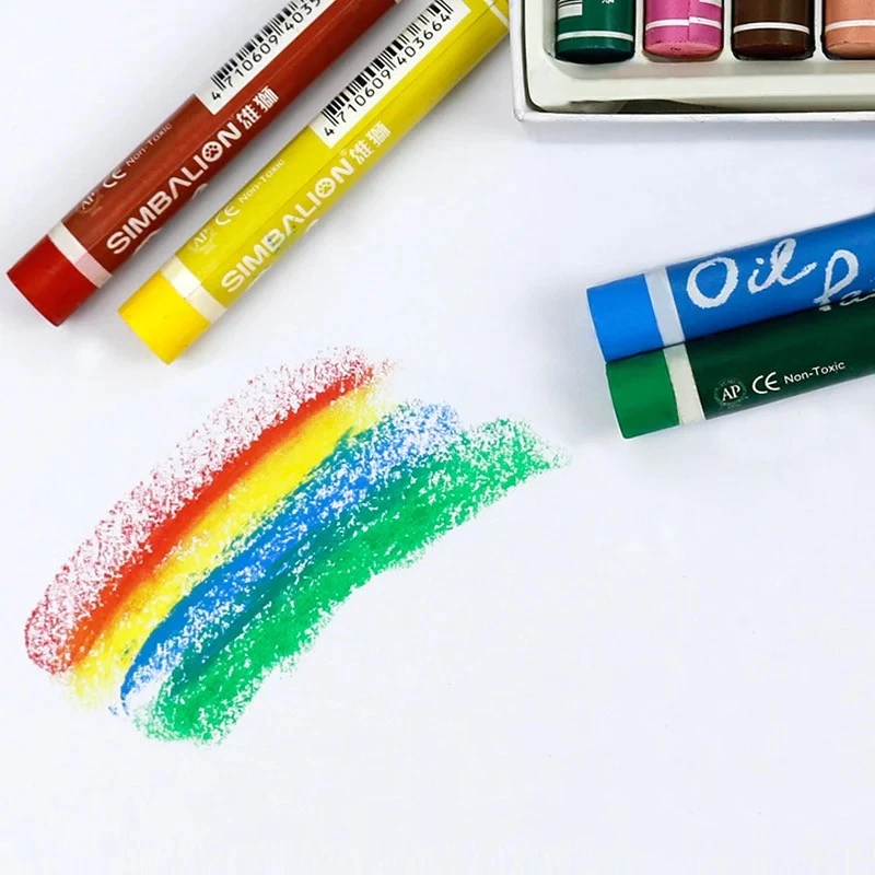 Professional Painting Oil Pastel 24/36/480 Color Graffiti Soft Pastel Paint Pen, Used for Artist School Stationery Crayons