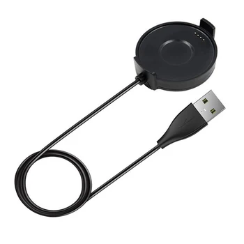

Replacement 100cm Smart Watch Magnetic Charger TPE Power Adapter Cable Charging Dock for TicWatch Pro