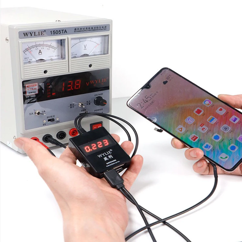 Android Boot-up Line мобильный телефон Huawei VIVO оppo хiaomi samsung Ремонт загрузки шнур питания 4 USB порта 22 разъем инструмент для ремонта