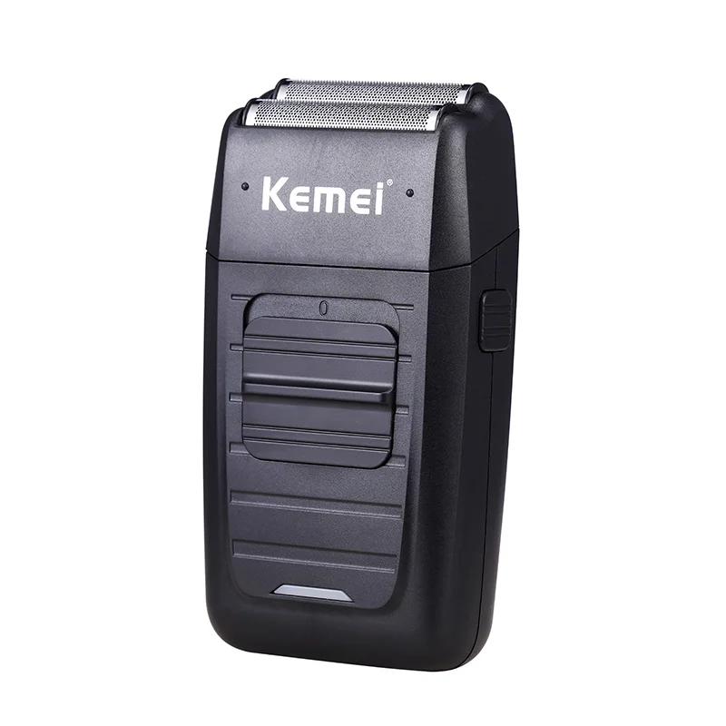  Kemei All Metal Professional Electric Hair Clipper Rechargeable Hair Trimmer Haircut Machine Kit KM