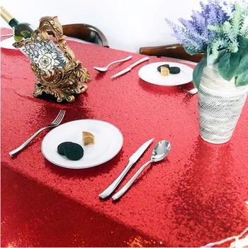 

Sparkly Bling Sequin Table cloth For Wedding/Event/Party/Banquet Decor