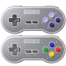 Беспроводные Игровые приставки SN30 2,4 ГГц проводной джойстик игровой контроллер для SNES Super nintendo классический мини консоль пульт# G3
