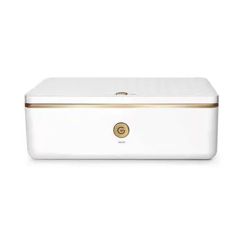 

Professional LED UV Sterilizer Box with Ozone Sanitizing for Pacifier, Cellphone, Beauty Tools, Children's Toys, Mask