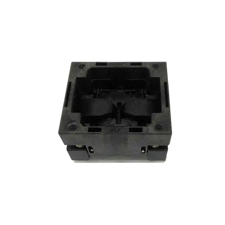 QFN8 MLP8 WSON8 DFN8 Burn in Socket Open Top Pogo Pin with Pitch 0.65mm Chip Size 3x3 Flash Adapter IC test burn socket | Электронные