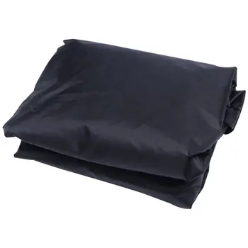 

1PC Garden Swing Protective Cover Waterproof Courtyard Hammock Tent (Black)