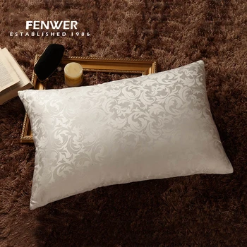 

100% Mulberry Silk Pillow Orthopedic Neck Pillows Sleeping Health Memory Pillow high quality bamboo Pillow Cover