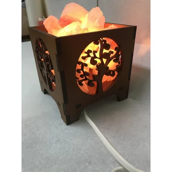 

SALT LAMP TREE OF LIFE shape for MESITA, SPA, gyms