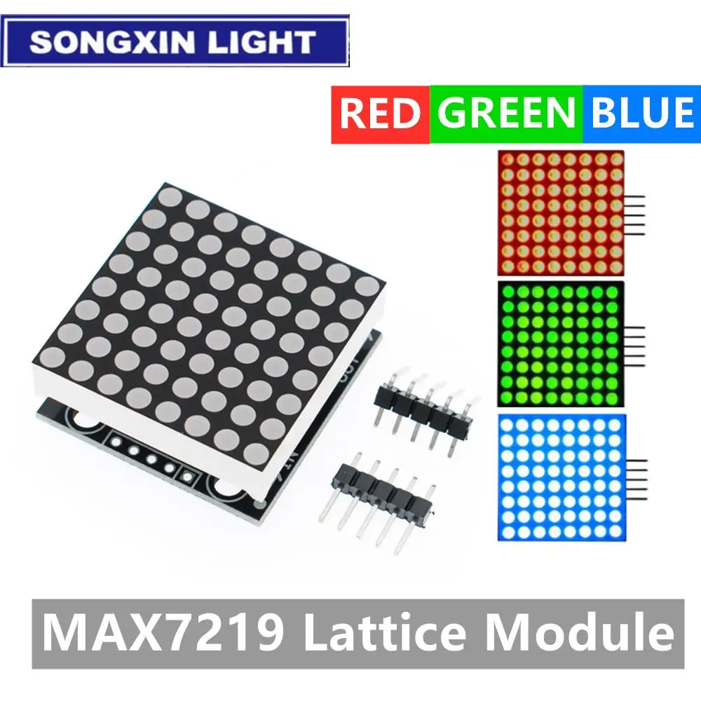 Матричный Модуль MAX7219 10 шт. модуль управления микроконтроллером DIY KIT MCU
