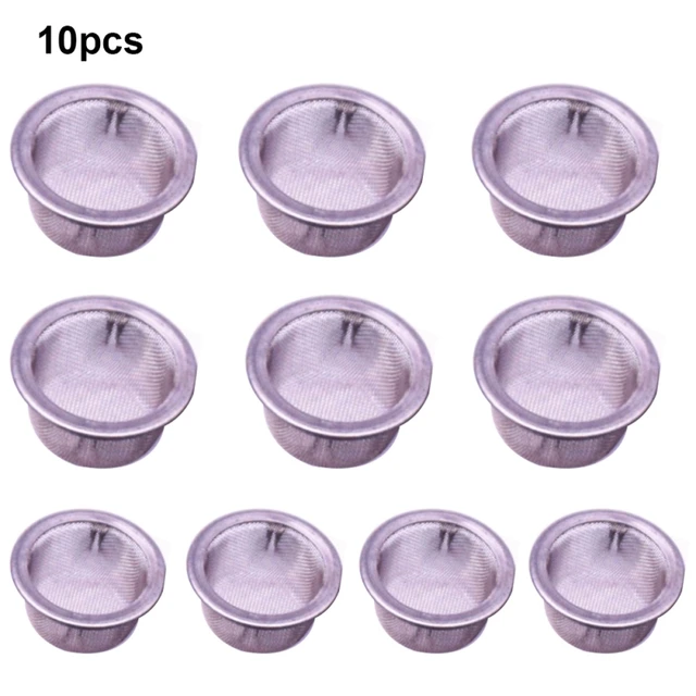 Smoking pipe screen Glass tobacco bowl Ccreen Silicone Smoking Pipes Dry  Herb Smoking Glass Bowls Screens with 9 Honeycomb Holes