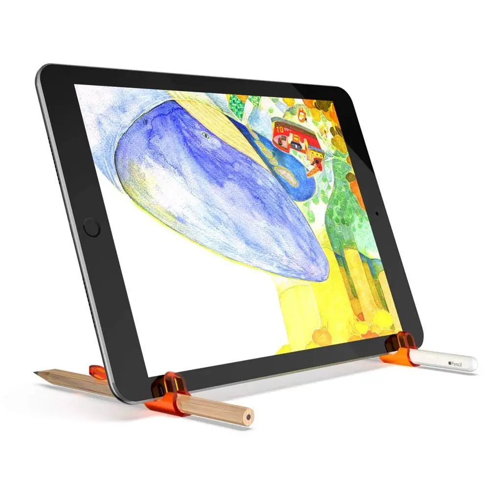 2 шт Teyomi совместимый Apple Pencil клип с iPhone/Ipad функция подставки в 1 Pencil/Apple 2|Подставки и