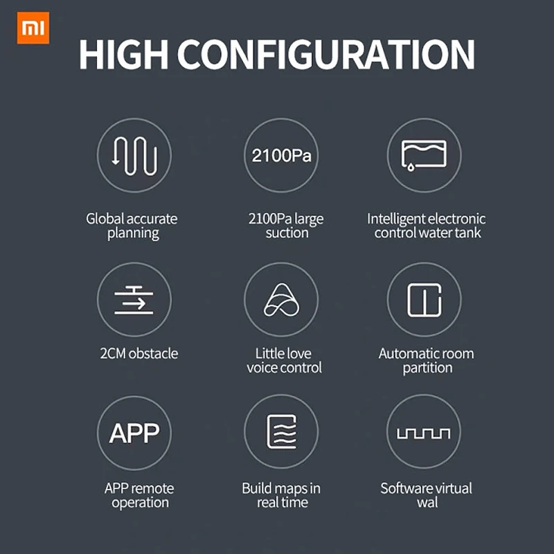 XIAOMI подметальный робот пылесос STYJ02YM Автоматическая стерилизация пыли 360 градусов лазерное сканирование приложение wifi управление дома