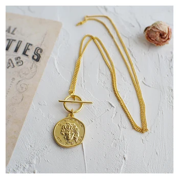 

Necklace Women Europe and America Metal Retro Pendant Fashion Trend Jewellery XL011