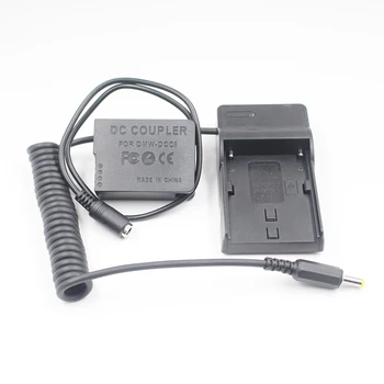 

NP-F970 Charger to DMW-DCC8 Adapter for Panasonic DMC-FZ1000 FZ200 FZ300 G7 G6 G5 GH2 GH2K GH2S GX8 G80 G81 G85 Camera