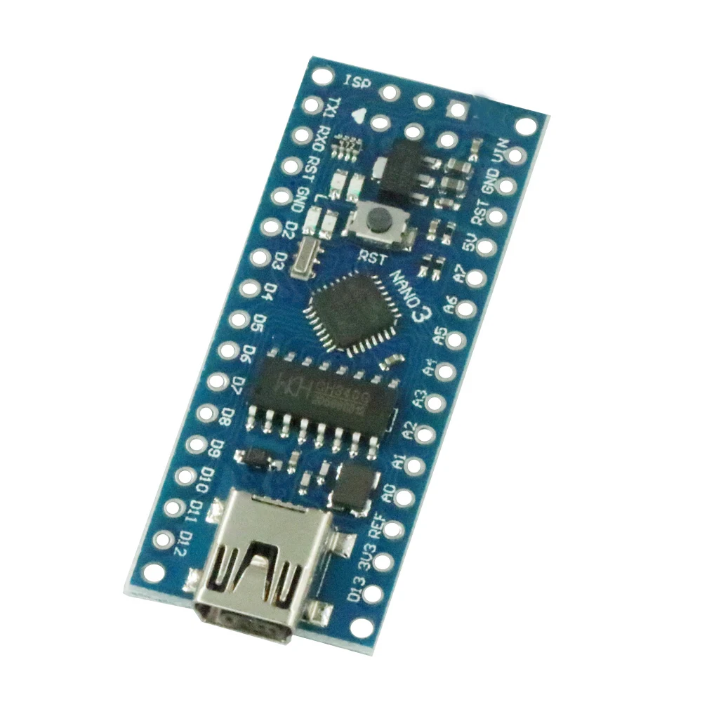 Nano V3 ATmega168 CH340 CH340G Mini USB UART интерфейс совместимый модуль платы 16 МГц 3 в 5