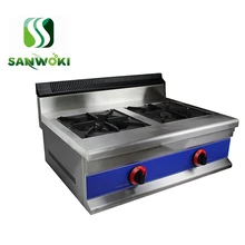 Горизонтальный LPG газ/природный газ нагревательная машина Газовая плита Коммерческая 2 горелки газовая горелка из нержавеющей стали машина для кислородной резки