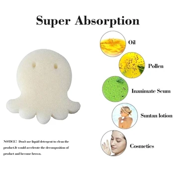 

Promotion! 20Pcs Cute Swimming Pool Pond High Efficiency White Water Purify Aquarium Accessory Cleaning Oil Absorbing Sponge Fil