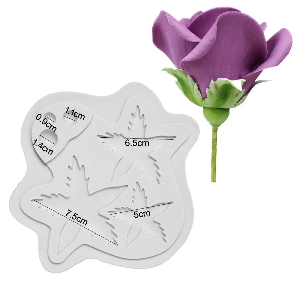 Fondant Flowers for Cakes