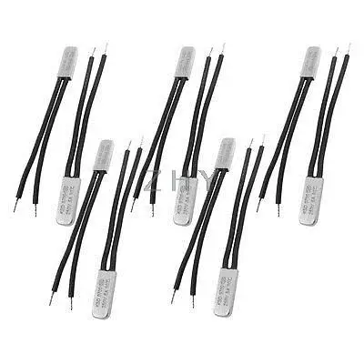 

10 Pcs Bimetal Temperature Control Switch Thermostat 90C N.C KSD9700