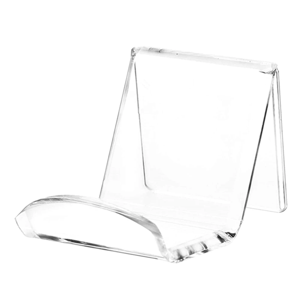 Acrylic Headphone Hanger Holder Desk Headset Stand Desk Display Bracket Hanging Hook Earphone Rack