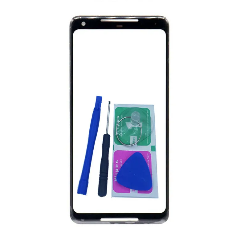 

For Google Pixel 2 3 XL 3A XL Original Phone Touch Screen Front Outer Glass Panel Pixel2 Pixel3 Replacement + Tools
