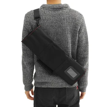 

Chef Knife Bag Roll Bag 12 Pocket Black Kitchen Cooking Accessories Pack Fit for Longer Knife Carry Case Portable Chef Roll Bag