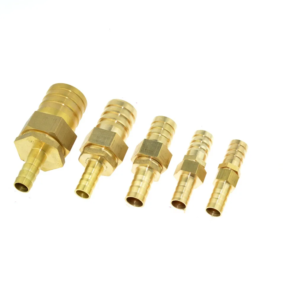 

Brass Copper 12mm Hose Barb to 14mm 16mm 19mm OD Hose Gas Coupler Connector Raccord Barb Reducer Pipe Fitting Air Tube Adapter