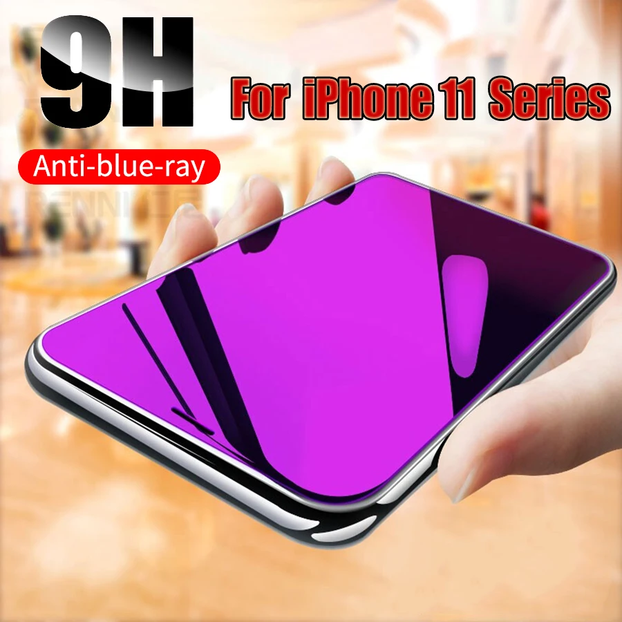 Защитное стекло для iPhone 12 Mini 11 Pro XS Max XR X 8 7 6 6s Plus | Мобильные телефоны и аксессуары