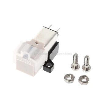 

1set Magnetic Cartridge Stylus With LP Vinyl Needle For Gramophone accessories D10 19 Dropship