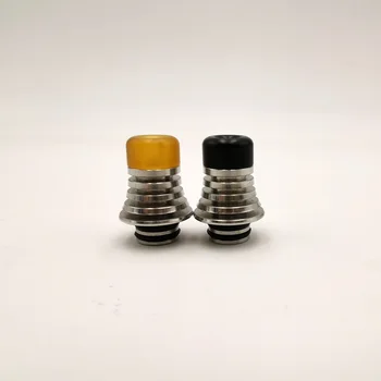 

Resin Stainless Steel 510 MTL Heat Resistance Drip Tip Resin for Ambition Mods Purity/Gate MTL RTA/Geekvape Ammit MTL