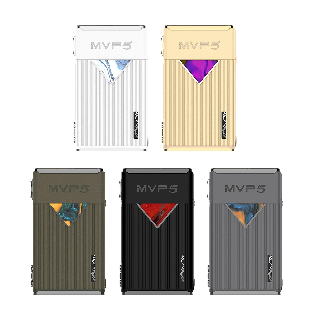 Innokin MVP5 120 Вт TC Box MOD 5200 мАч встроенный аккумулятор и 3 режима мощности и 14 дюймовый экран электронная сигарета Vape Mod VS Drag 2