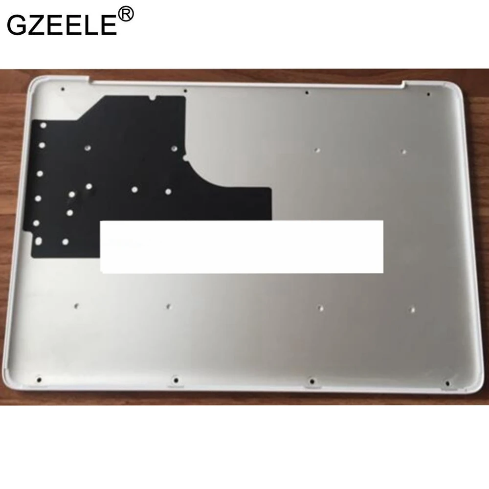 

New 13" Laptop For MacBook A1342 MC207 MC516 LL/A 604-1033 Replace White Lower Bottom Case Cover 2009 2010 Years