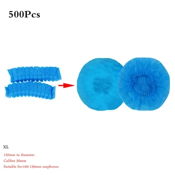 

Apply to 10-13cm Ear Pad Disposable Headphone Cover Non Woven Hygienic Dustproof L41E