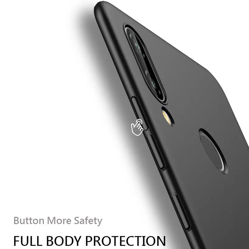 UPaitou, жесткий матовый чехол для huawei P Smart Z Plus, чехол 360, полное покрытие, Защита ПК, задний Чехол для huawei P SmartZ, чехол