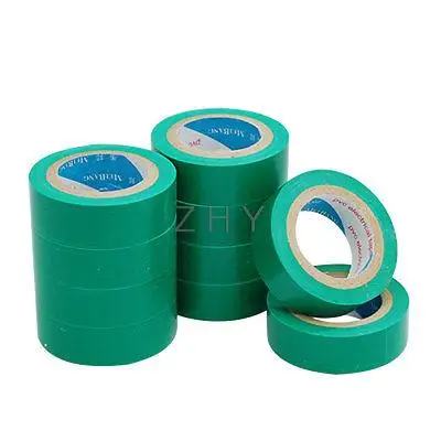 

Green Adhesive Electrical Installation PVC Plastic Tape Nkgax
